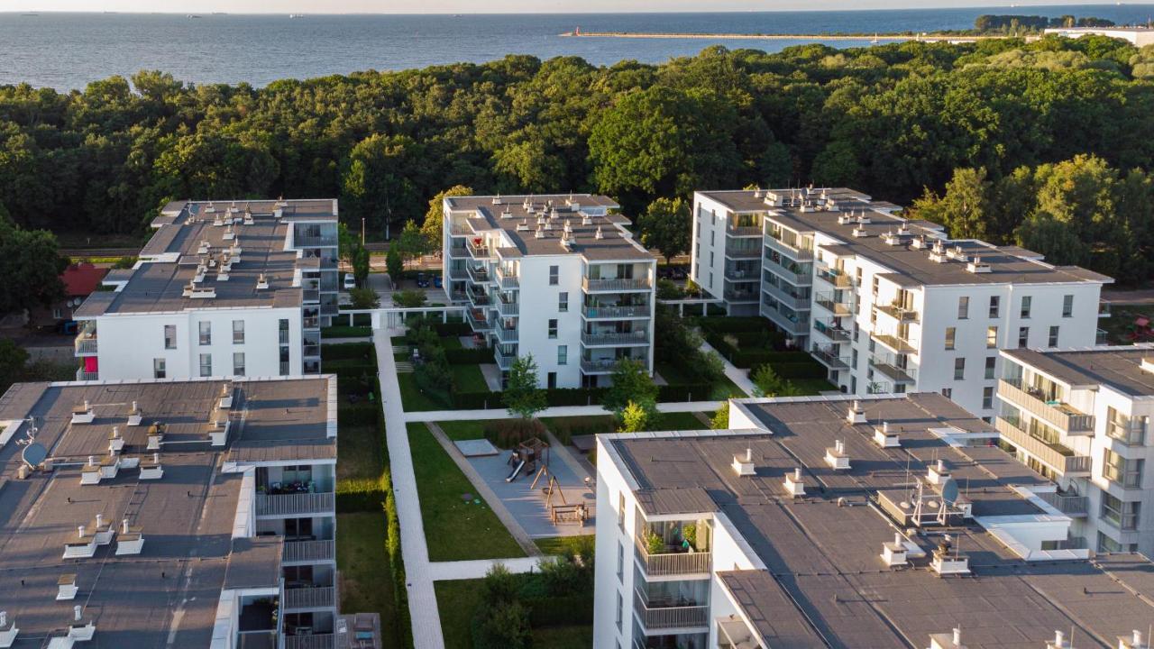 The Darling Nadmorze By Baltica Apartments Gdańsk Exteriör bild