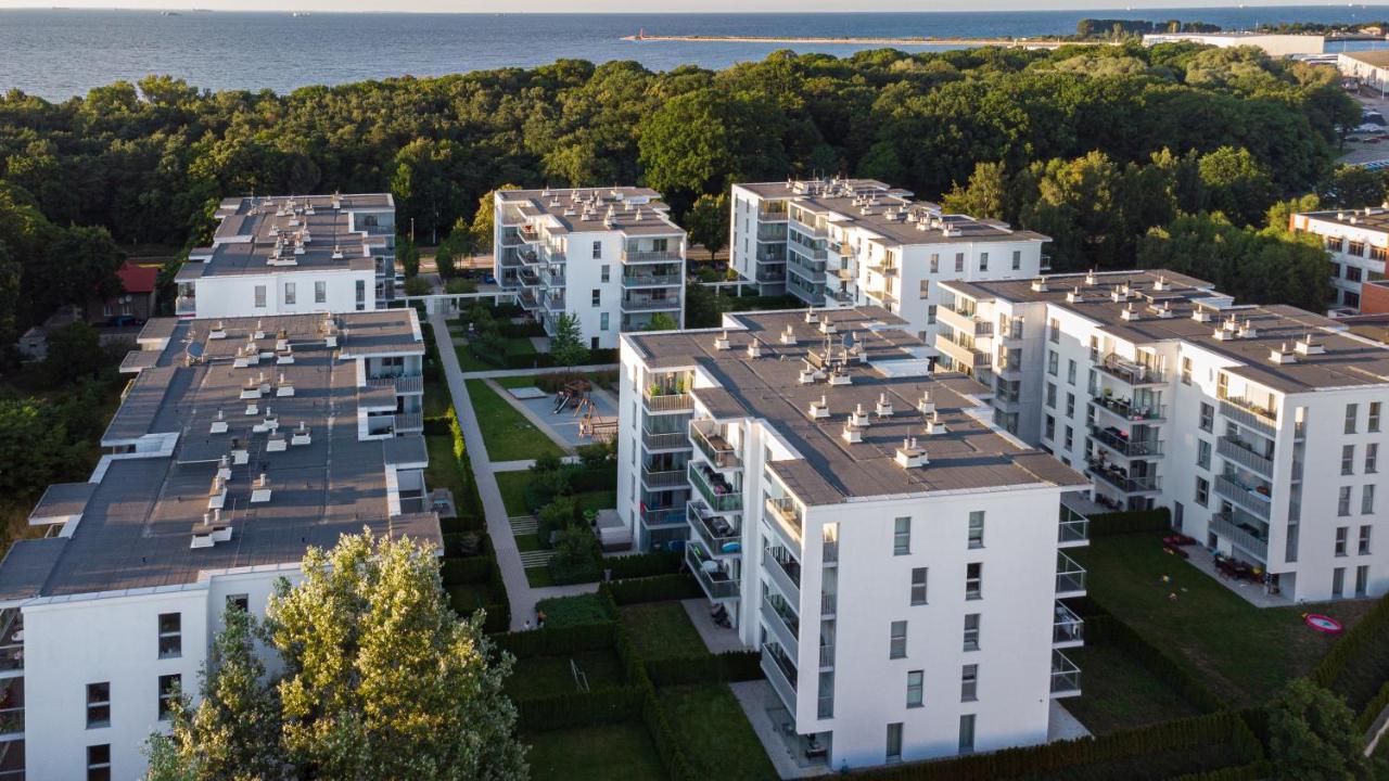 The Darling Nadmorze By Baltica Apartments Gdańsk Exteriör bild
