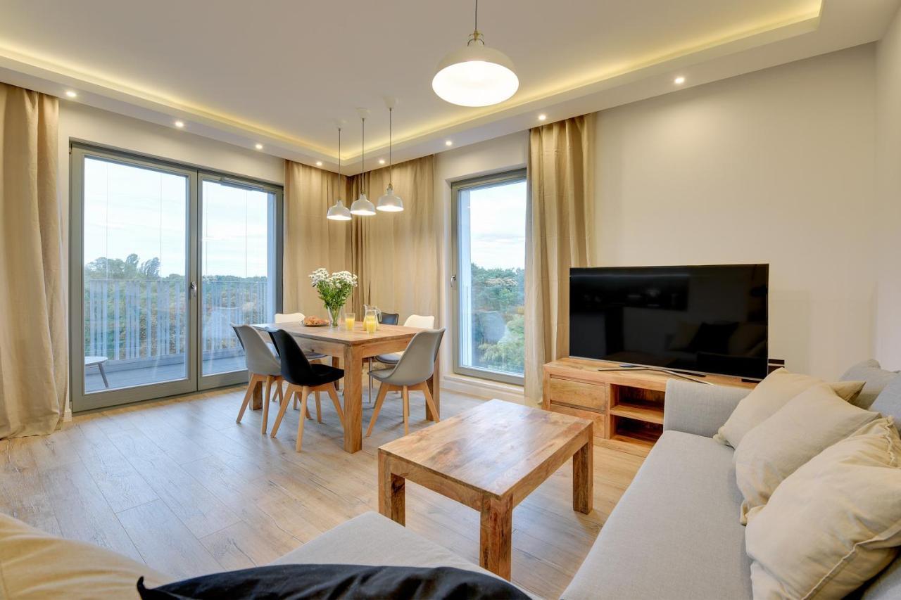 The Darling Nadmorze By Baltica Apartments Gdańsk Exteriör bild