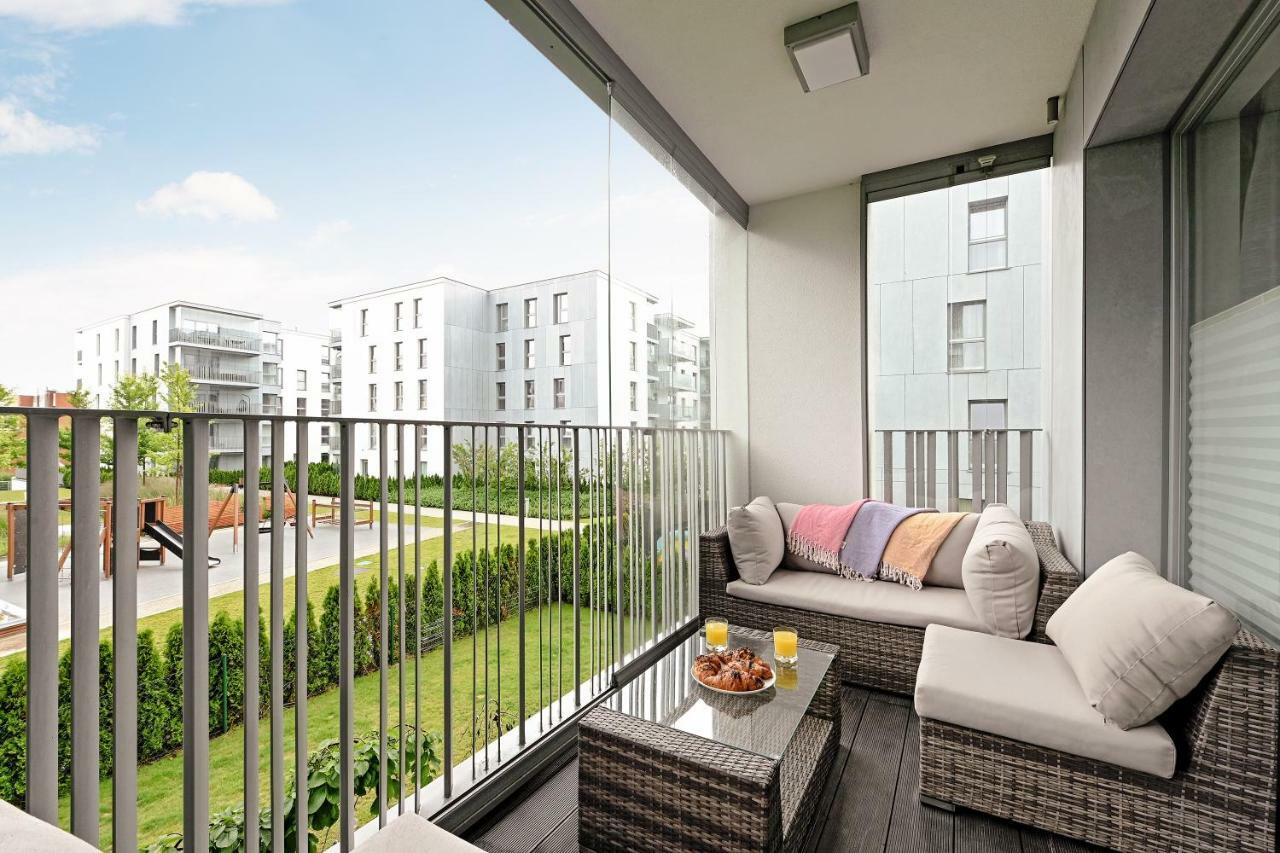 The Darling Nadmorze By Baltica Apartments Gdańsk Exteriör bild