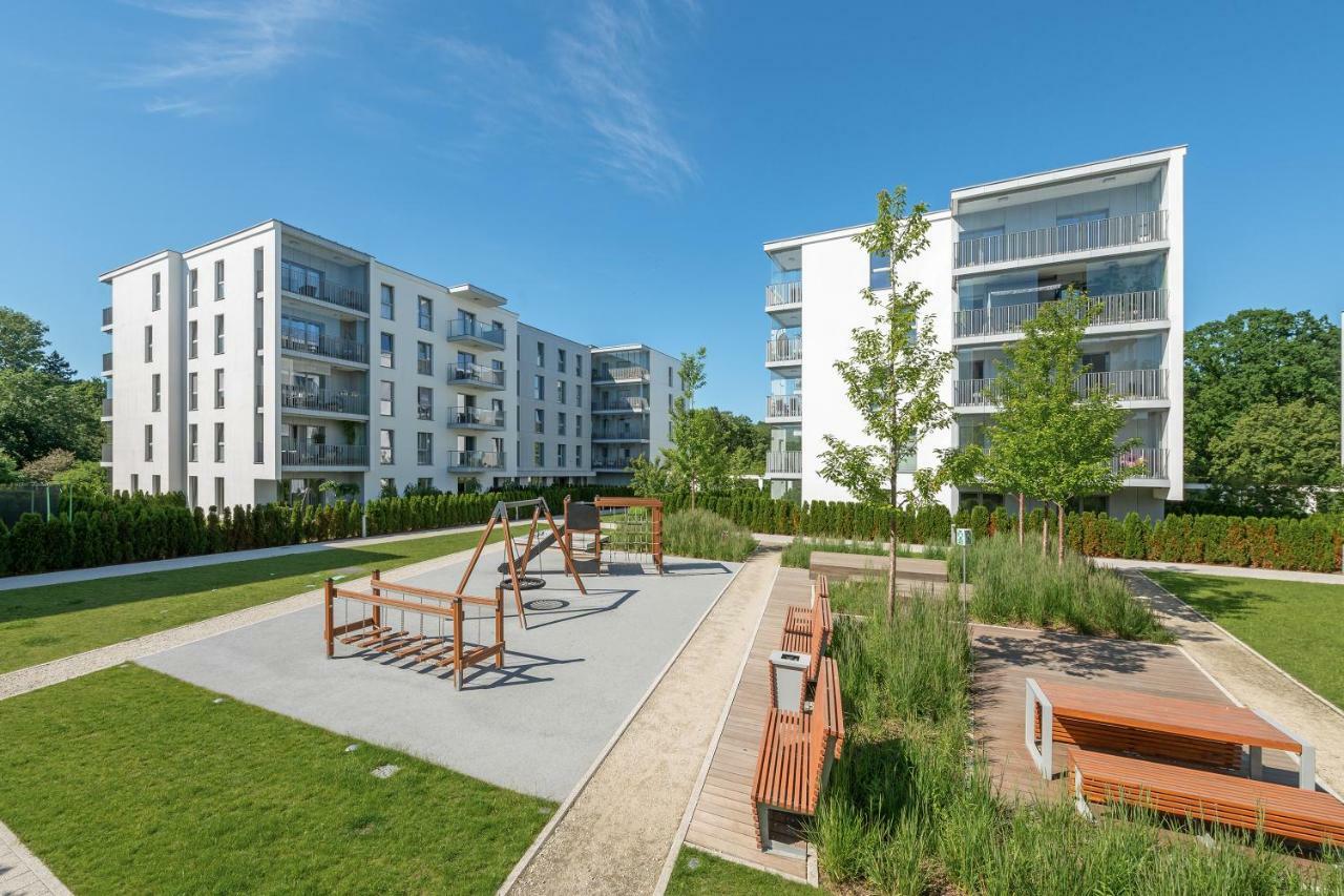 The Darling Nadmorze By Baltica Apartments Gdańsk Exteriör bild
