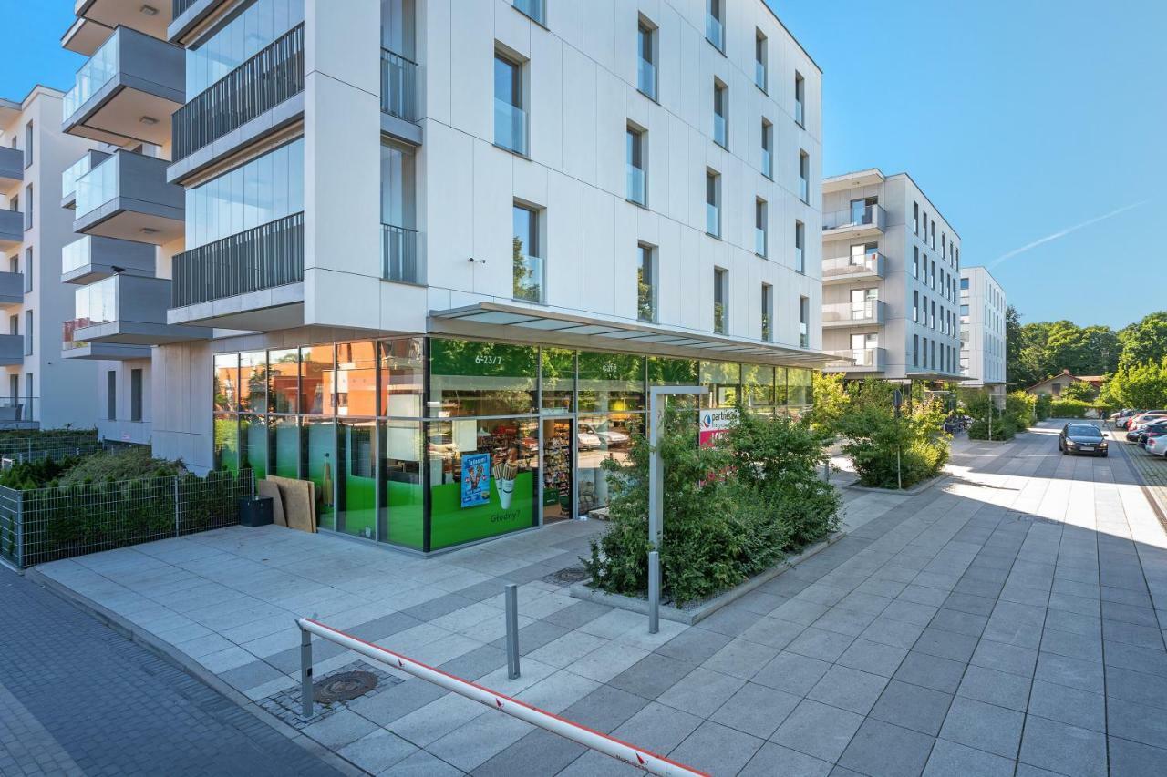 The Darling Nadmorze By Baltica Apartments Gdańsk Exteriör bild