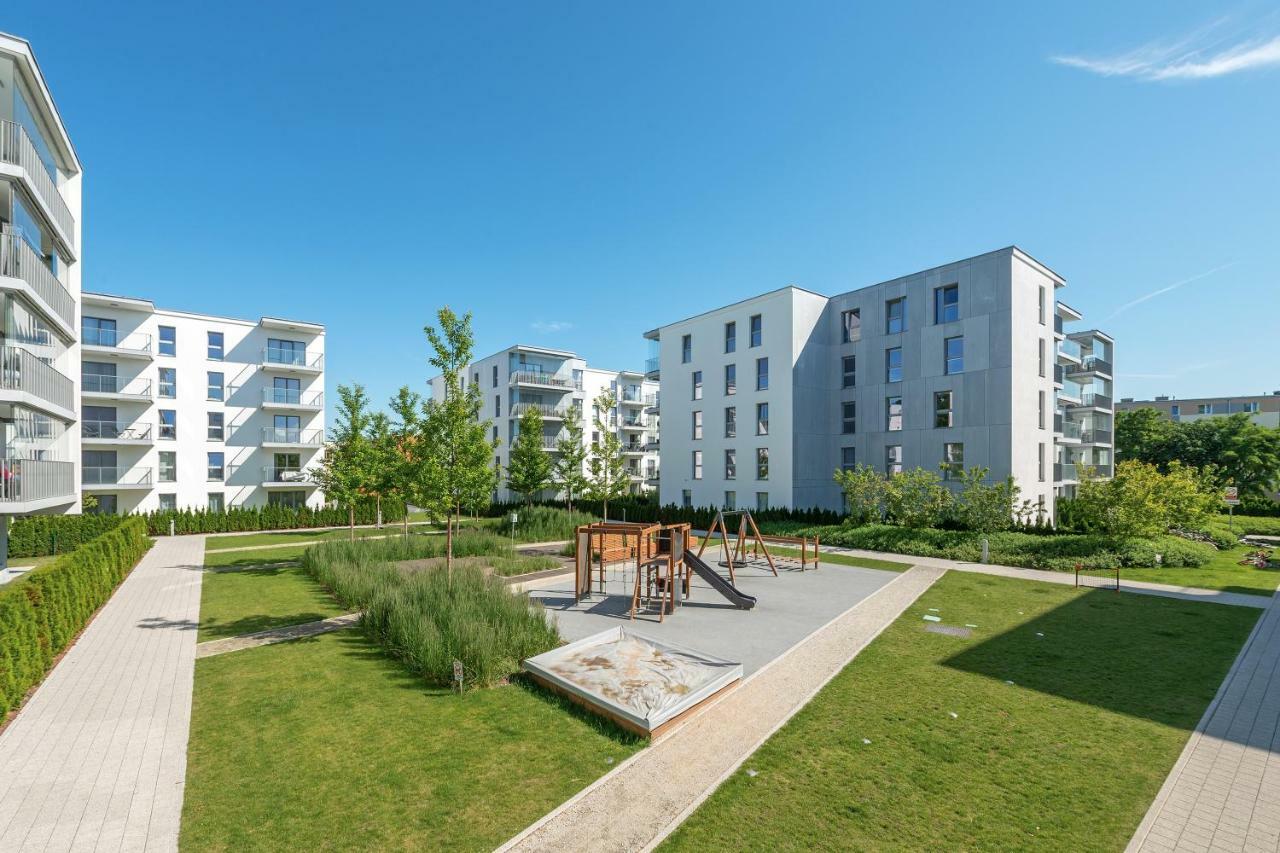 The Darling Nadmorze By Baltica Apartments Gdańsk Exteriör bild