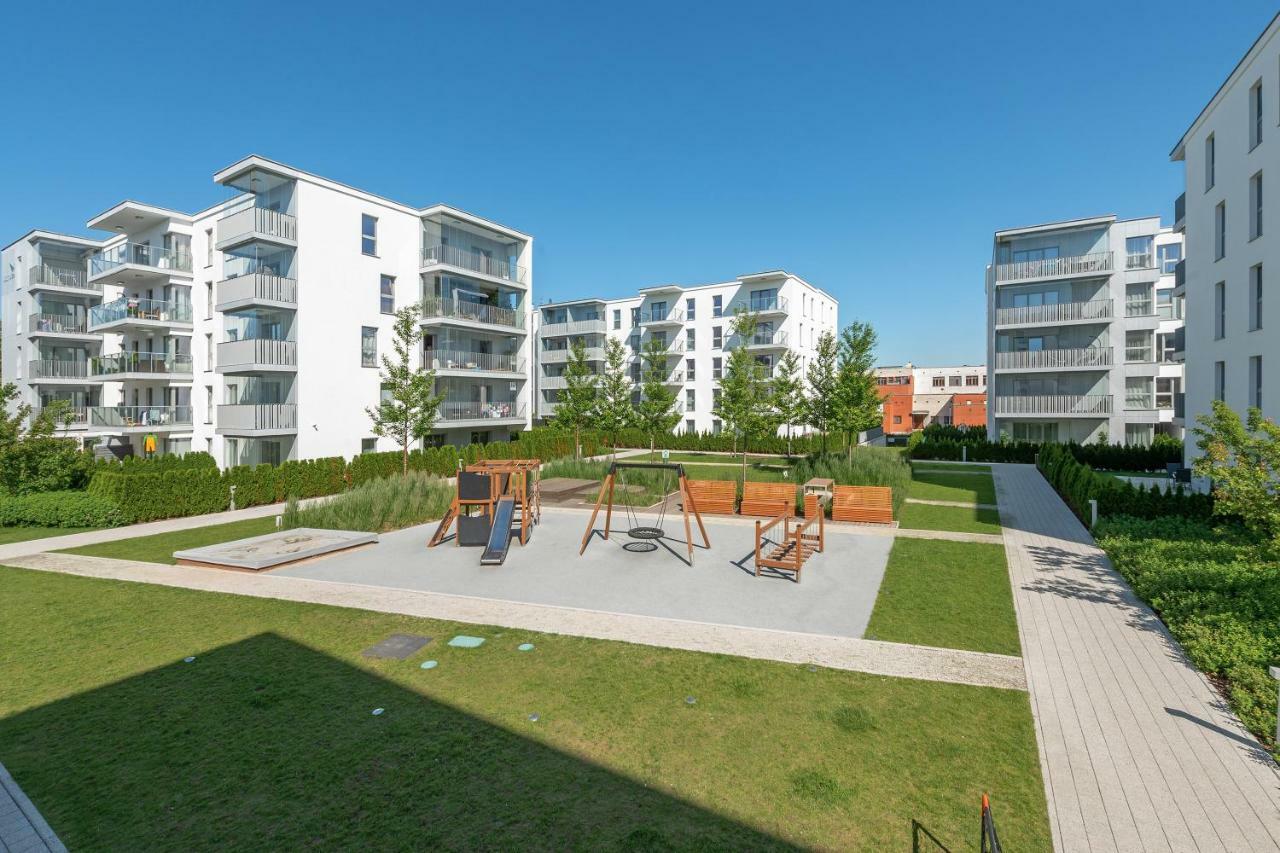 The Darling Nadmorze By Baltica Apartments Gdańsk Exteriör bild