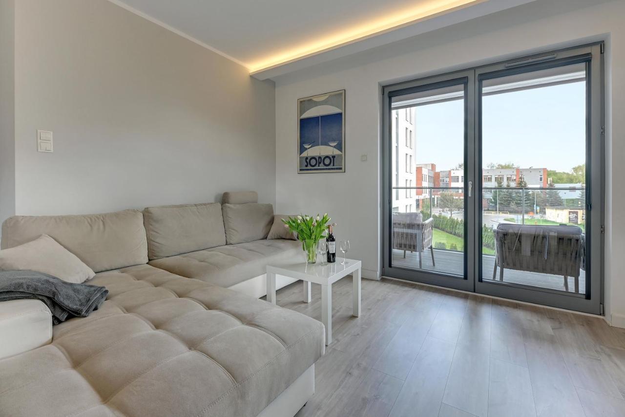 The Darling Nadmorze By Baltica Apartments Gdańsk Exteriör bild