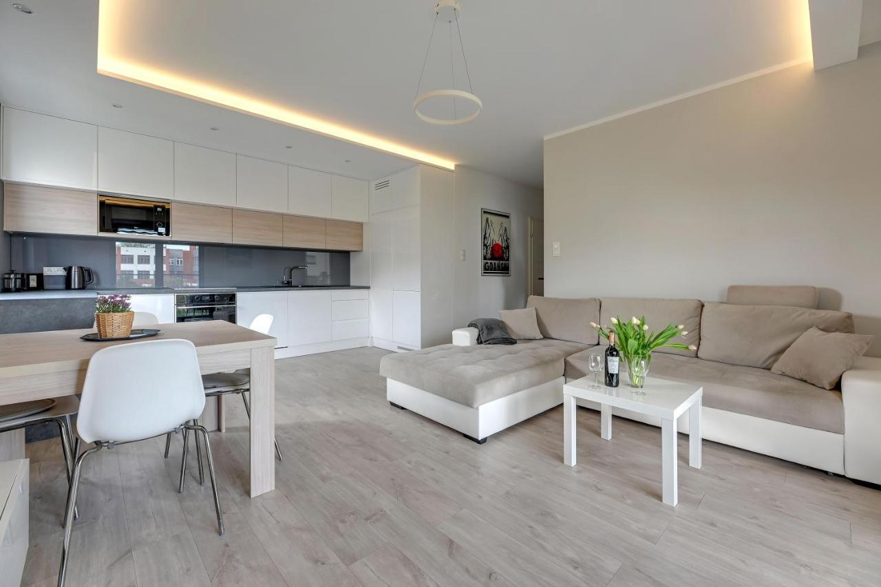 The Darling Nadmorze By Baltica Apartments Gdańsk Exteriör bild